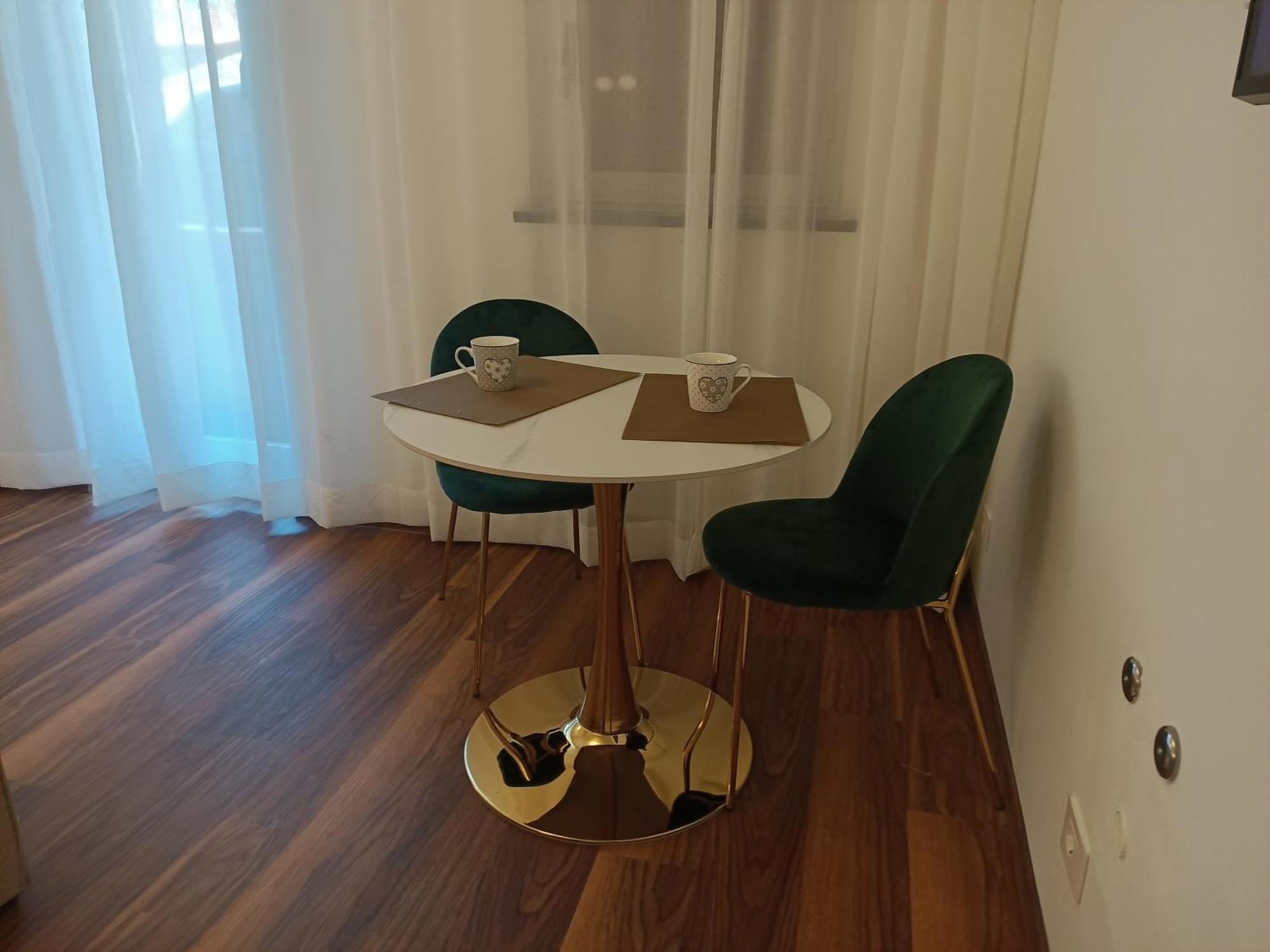 Residence La Meridiana San Bartolomeo Al Mare Værelse billede